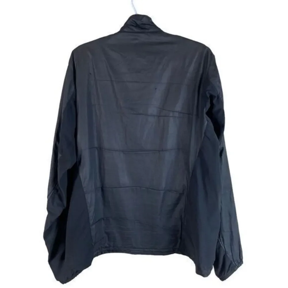 The North Face Flight‎ Series Jacket Mens L Black Full Zip Polyester READ